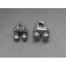 Hot DIP Galvanized Guy Clips, Wire Rope Clip (JK Series)